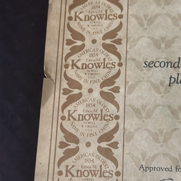 NIB 1982 Daddy Warbucks Collectors Plate by Steven Harvey 4 Edwin Knowles - Picture 7 of 9